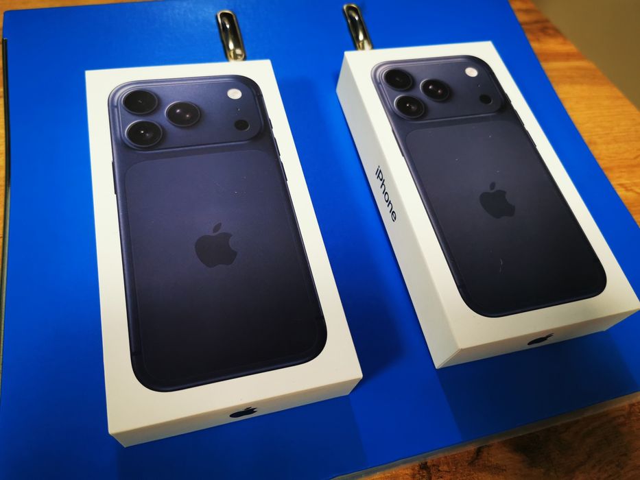 iphone 17 pro 256gb nowy niebieaki Deep blue