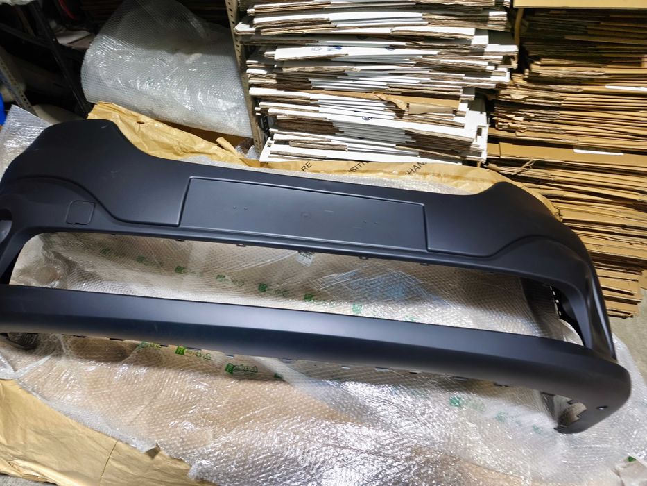 Zderzak przód przedni renault trafic 3 III nowy oryginał struktura