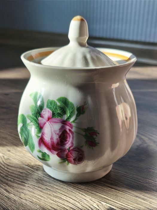 Вінтажна цукерниця Городницького фарфорового заводу