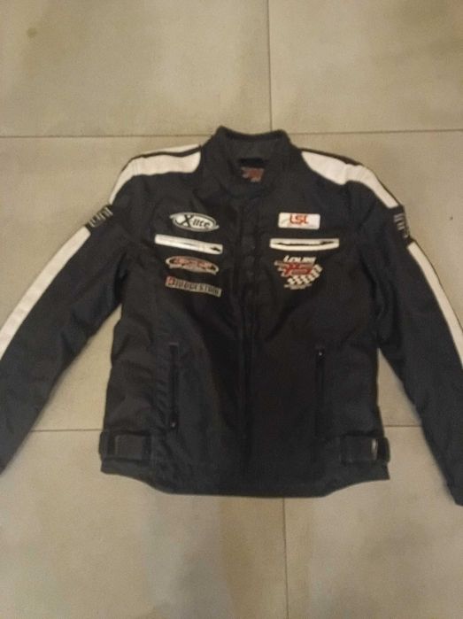 Kurtka motocyklowa rozmiar L. Stan lalka