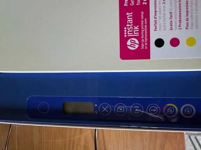 HP Multifunction Printer in Blue and White445715933551677443