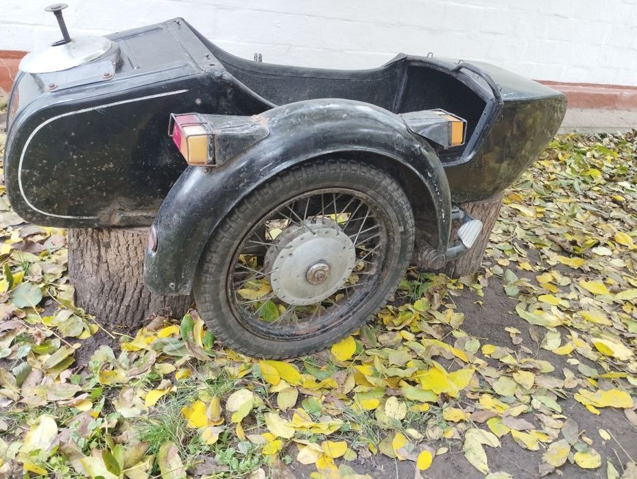 Мотоцикл Дніпро 10-36