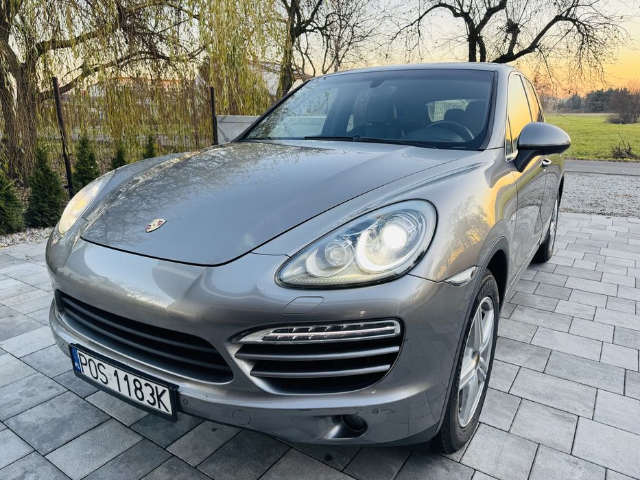 Porsche Cayenne 2011r 3.0D 245km 4x4 Navi Xenon Nowe Opony Zimowe 19”