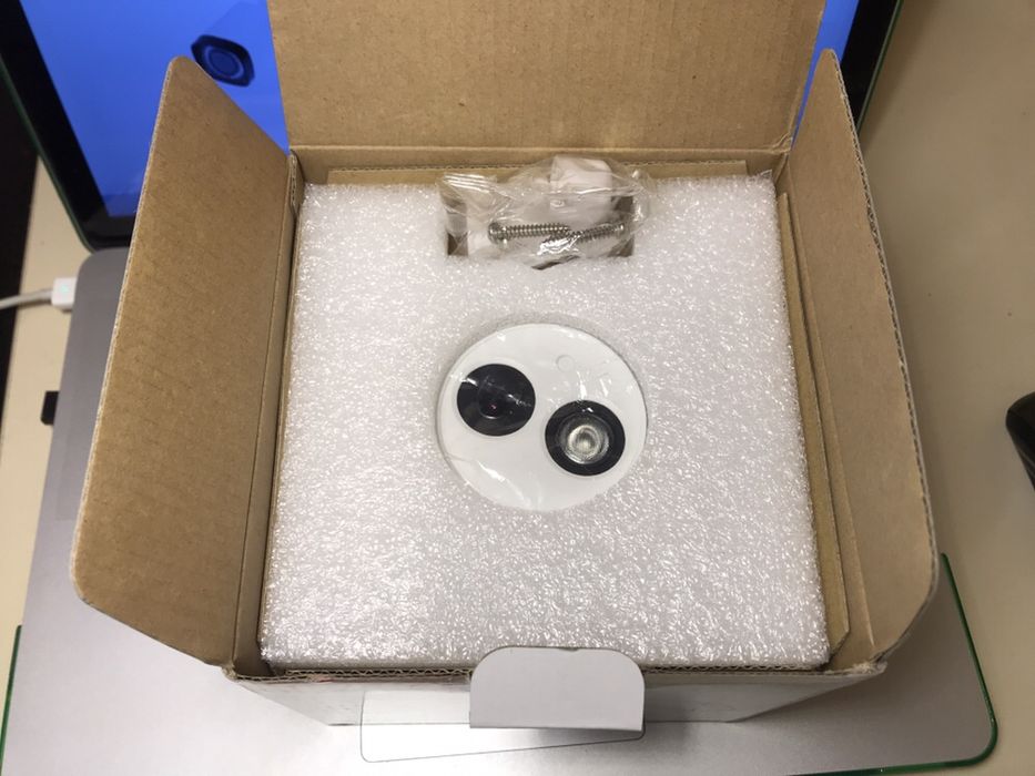 СУПЕРЦЕНА металл Dahua 4 Mp Уличная iP Камера POE с микрофоном 4 Мп