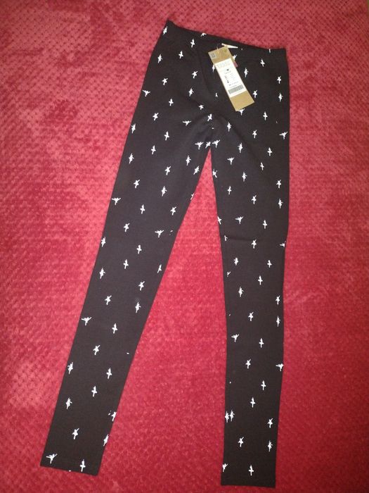 Nowe legginsy getry coccodrillo 164