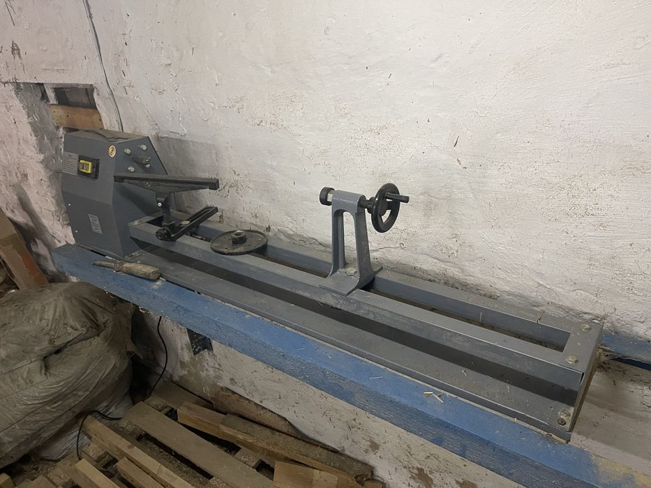 Токарний станок по дереву Енергомаш ТТ 10460