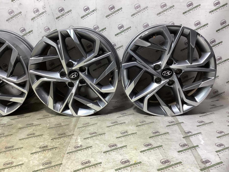 Диски R17 5×114 Hyundai Sonata YF LF DN8 / Kia Optima TF JF K5