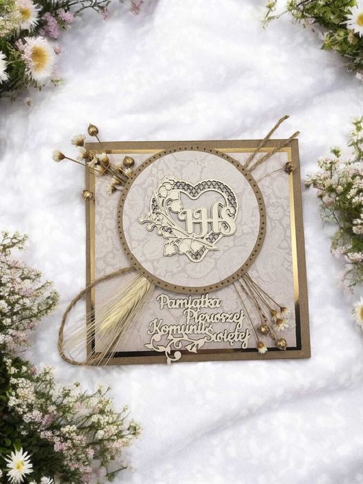 Kartka na pierwszą komunię świętą 2