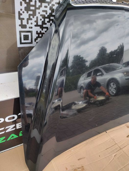 Maska Pokrywa silnika Chevrolet Captiva przed liftem
