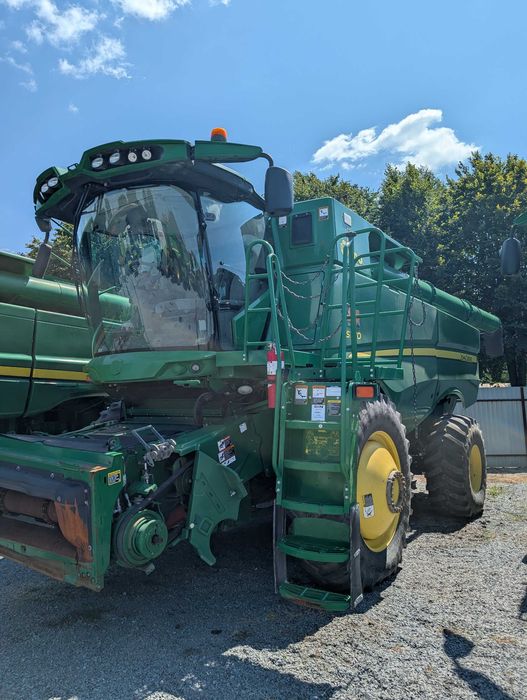 Комбайн John Deere S770 - в ЛІЗИНГ