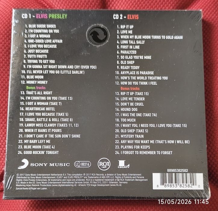 Elvis Presley - Elvis Presley/ Elvis 2CD
