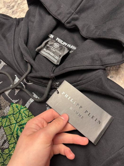 Худі Philipp Plein на стразах