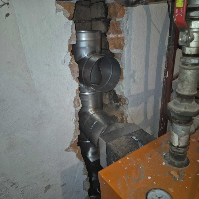 remonty i frezowanie kominów, montaż wkładów kominowych