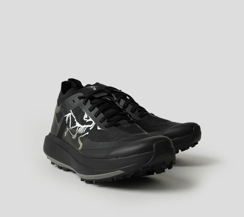 Arcteryx Sylan Pro нові з коробкою оригінал чоловічі кросівки чорні 45