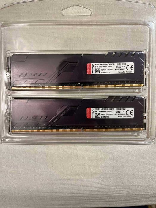 Оперативная память [2x8] HyperX DDR4-3200
