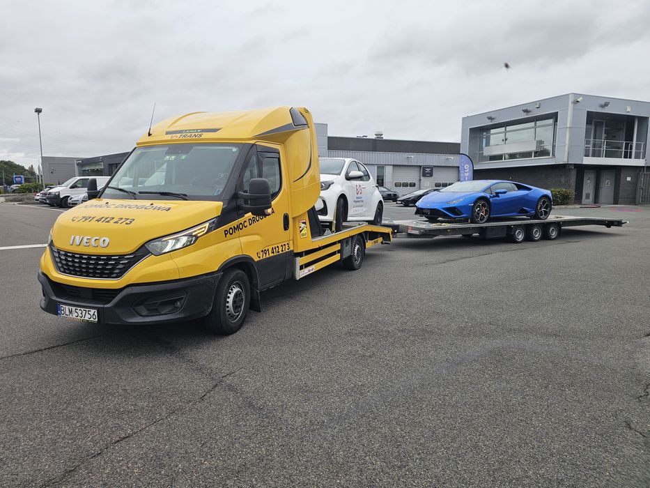 Transport aut /maszyn z  i do niemiec 1300 zł pod dom.