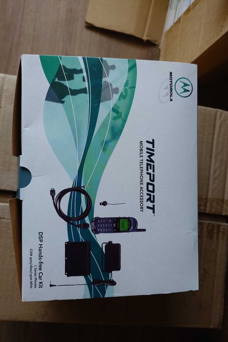 Kit de automóvel mãos livres para telefone Motorola Timeport HFK7200A