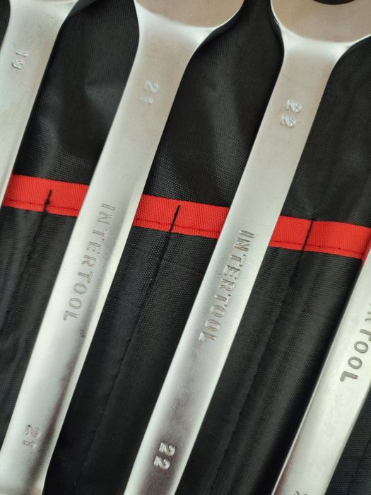 Набор рожково-накидных ключей 20 ед  6-32 мм INTERTOOL HT-1253