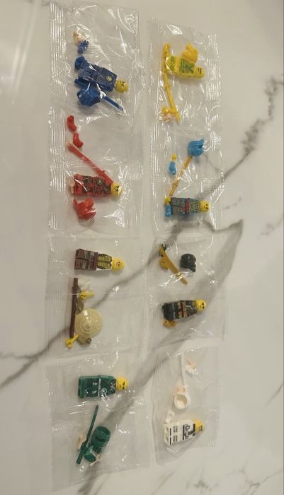 Лего ніндзяго.Нові в пакетиках