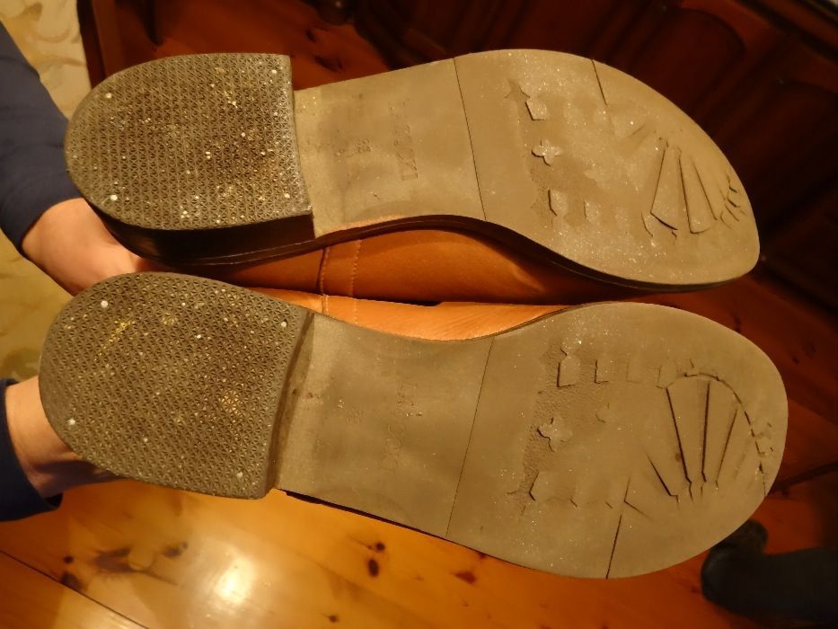 Kozaki damskie LASOCKI, SKÓRZANE, ocieplane, r. 39