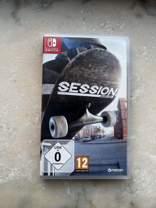 Session | Skate Simulator | Nintedo Switch