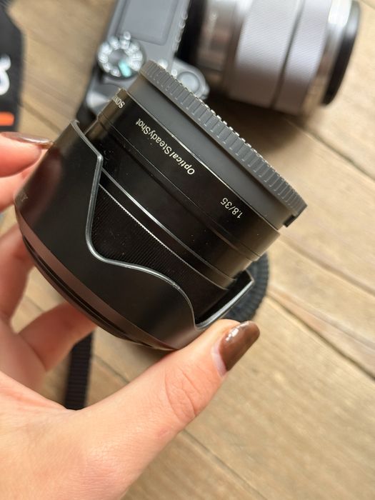 Sony alpha 6400 como nova