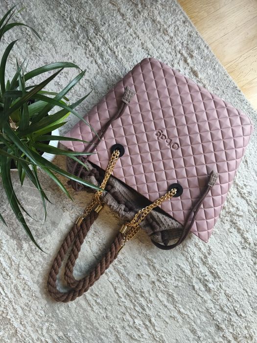 Nowa torebka obag Urban midi Old pink