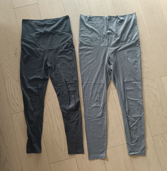 Legginsy ciążowe - 2 szt.