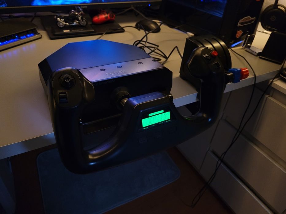 Wolant Logitech G Saitek Pro Flight Yoke System