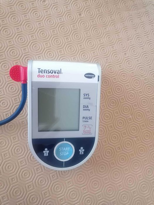 Medidor Tensão Tensoval Duo Control