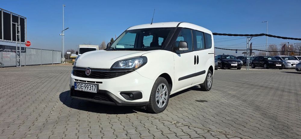 Fiat Doblo Opłacony Klimatyzacja