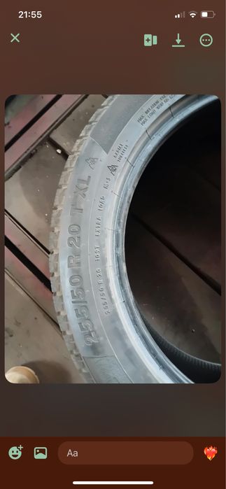 Opony 255/50  20 cali