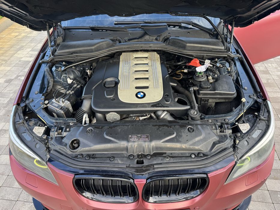 BMW E60 2007 рестайлинг 3.0 Diesel M57 Xdrive
