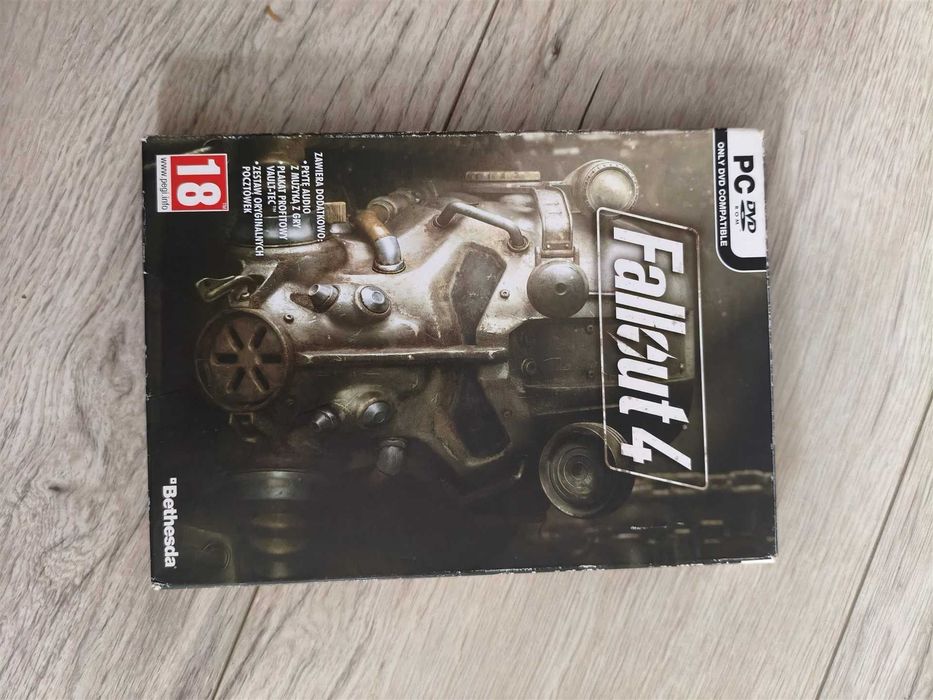 Gra Fallout 4 PC Box wydanie PL