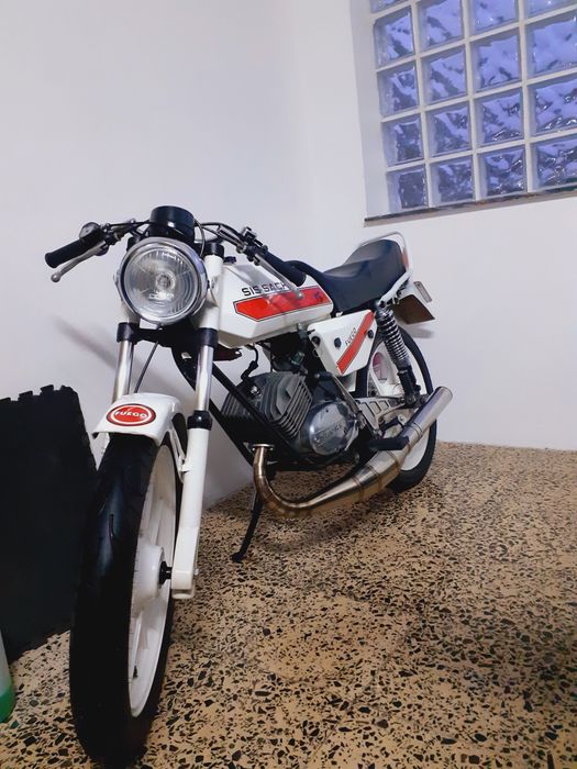 Vendo Sachs fuego