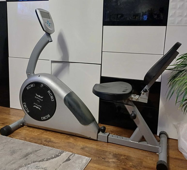 Buffalo RCM3 Rower rowerek treningowy leżący