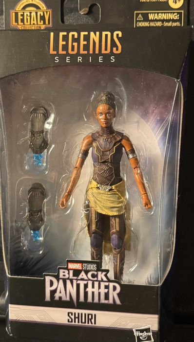 Marvel Legends - Black Pather - Okoye/M'baku/Shuri
