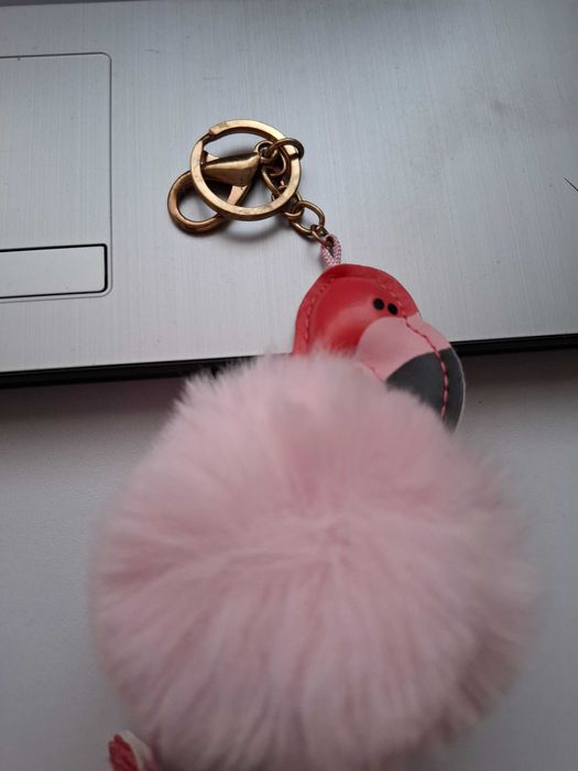 Breloczek flaminga