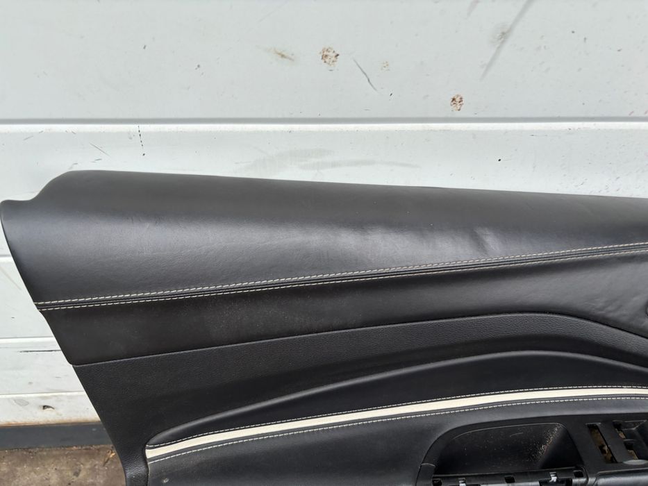 Tapicerka drzwi boczek lewy przód Ford Kuga MK2 Vignale