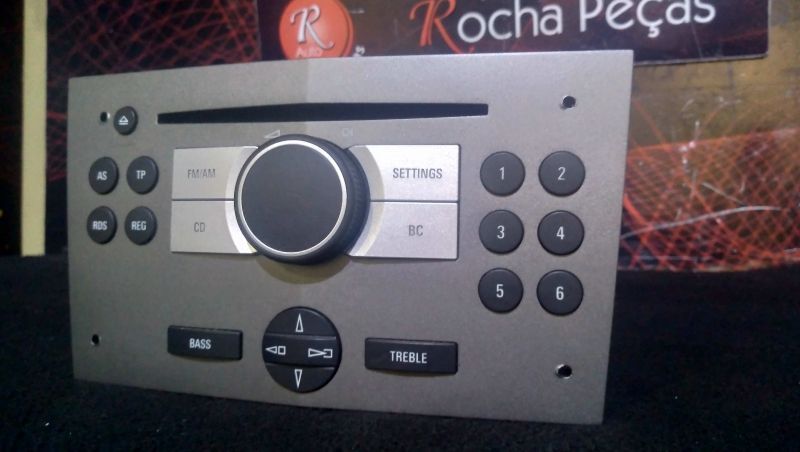 Radio Opel Zafira / Zafira Family B (A05)