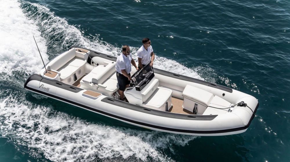 Rib Diesel Jet 625 -  260 KM