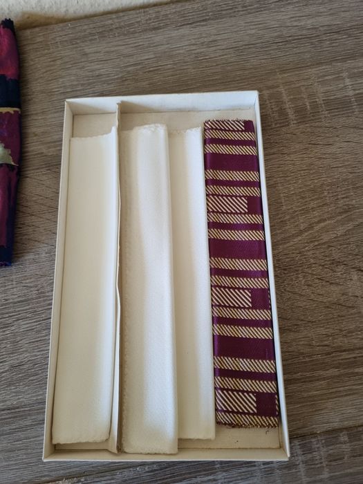 Retro Komplet upominkowy poszetki
