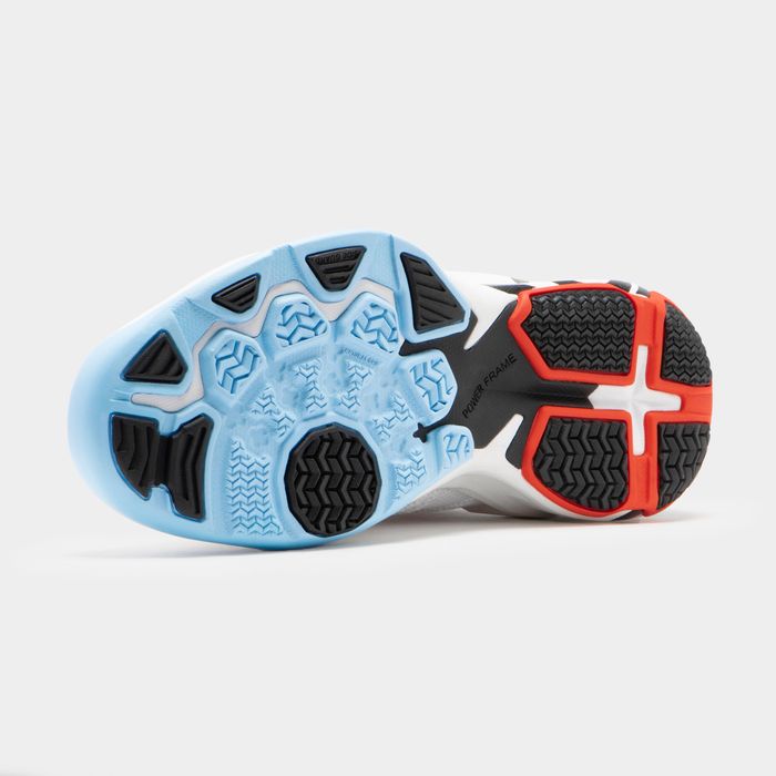 BOTAS DE BASQUETEBOL ADULTO SS500 BRANCO