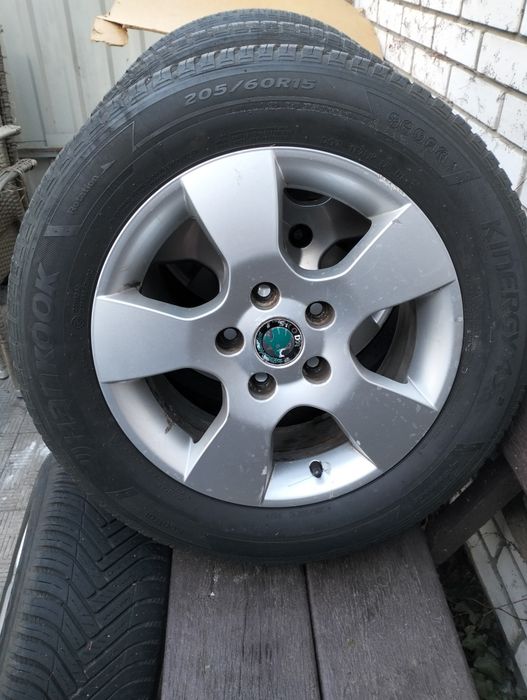 Диски R15 Skoda 5*112