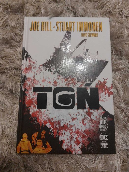 Komiks Toń wyd. Egmont