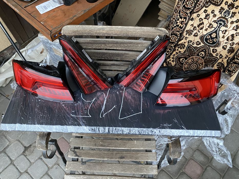 Задні ліхтарі фари ЄВРОПА фонарі європейські eu audi a5 f5 b9 8w