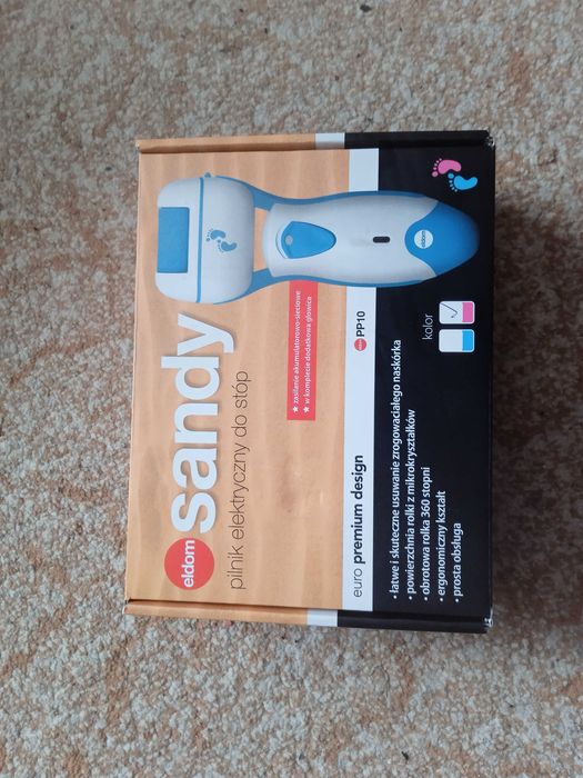 Pilnik elektryczny do stóp Eldom