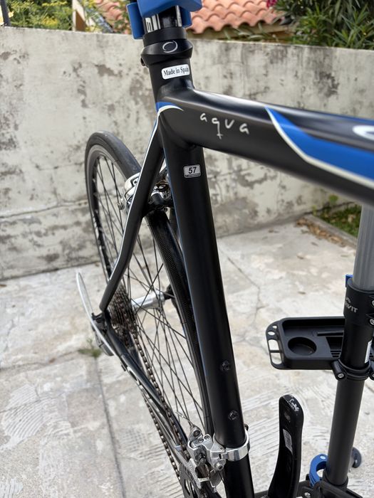 Bicicleta orbea aqua
