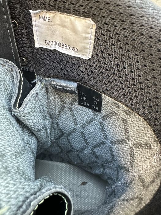 Buty Jolly Fire Guard 2.0 Strażackie Rozmiar 43