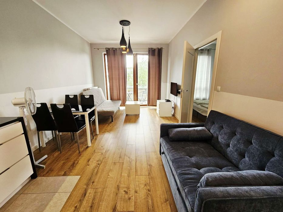 nocleg na dobę apartament Żoliborz artystyczny 42m tanio full wyp